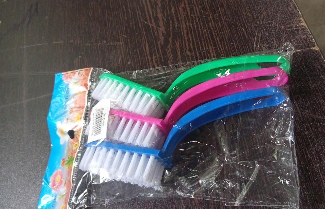 7956 Multi-Purpose Kitchen Cleaning Brushes - Fish Cleaning Vegetable Cleaning Tool Cleaner Utensils Fruit Cleaning 3 Piece 7956 Multi-Purpose Kitchen Cleaning Brushes - Fish Cleaning Vegetable Cleaning Tool Cleaner Utensils Fruit Cleaning 3 Piece